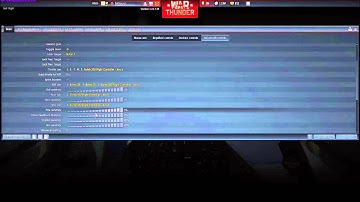 War Thunder Simulation Mode Tutorial: Joystick Setup (Condensed v2.0)