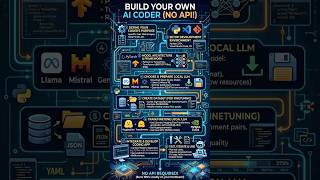 FREE Claude jaisa AI Coding Assistant kaise banaye Ollama se (No API, No Cost)