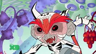 Super Robot Monkey Team Hyperforce Go! S3E13 Belly of the Beast
