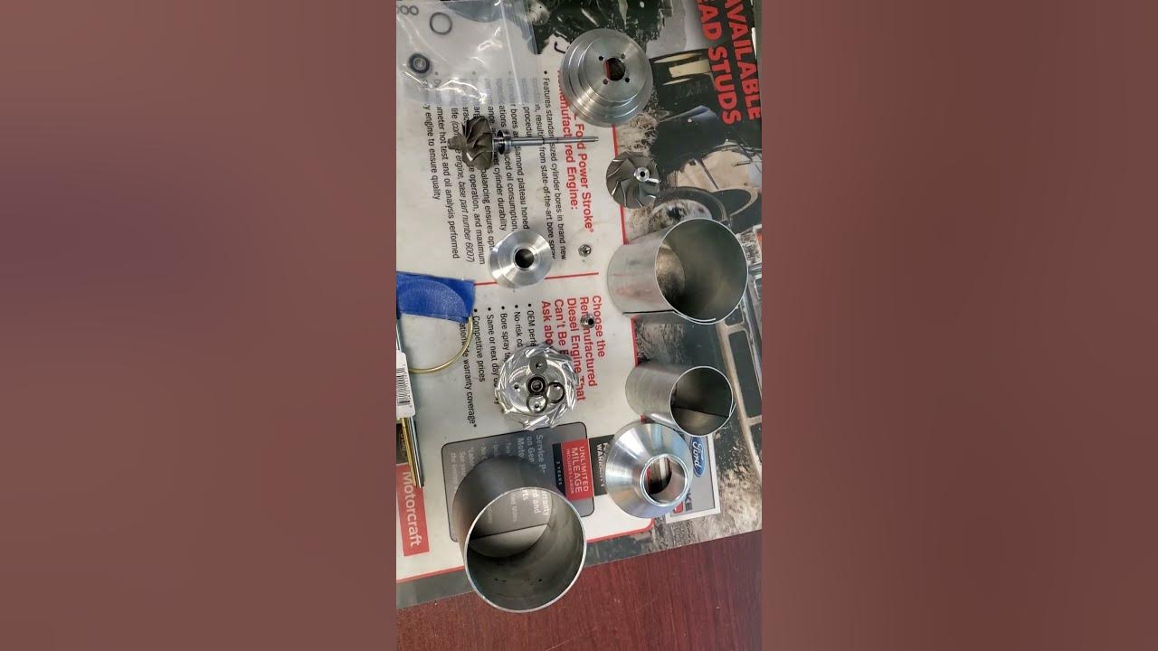 KP35 Mini Jet Engine Kit Part 1 - YouTube