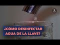 Purificar agua de la llave en casa ¡es posible!