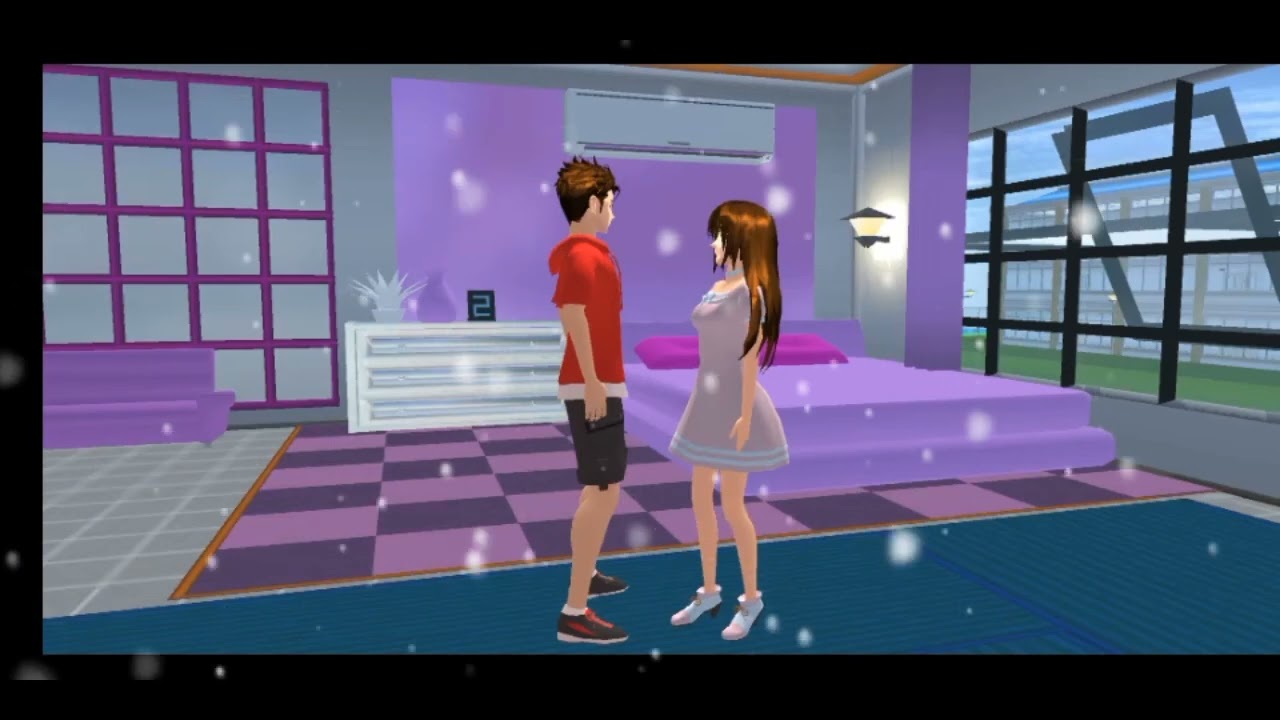 DRAMA LITTLE MOMMY VERSI SAKURA SCHOOL SIMULATOR (EPISODE 5) AUREL HAMIL ANAK KENZO💗😱 🙄