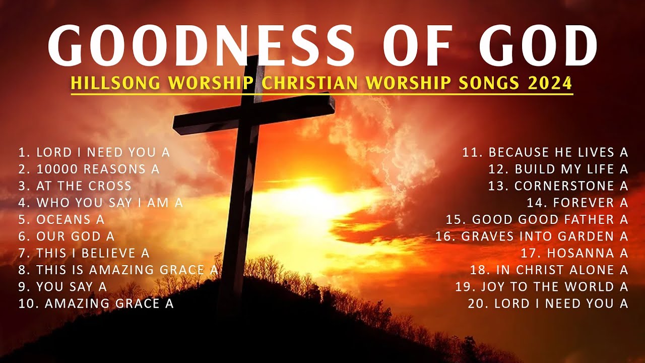 My Jesus, My Saviour///Non Stop Worship Music Playlist 2024///Best ...