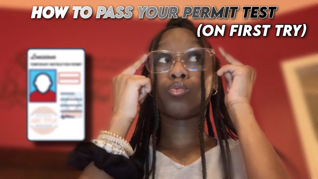 How To Pass Your Drivers Permit Test (on first try) YouTube