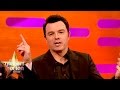 Seth MacFarlane And Mark Wahlberg Sing The Thunder Buddy Song - The Graham Norton Show