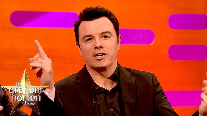 Seth MacFarlane And Mark Wahlberg Sing The Thunder Buddy Song - The Graham Norton Show