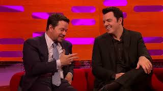Seth MacFarlane And Mark Wahlberg Sing The Thunder Buddy Song - The Graham Norton Show