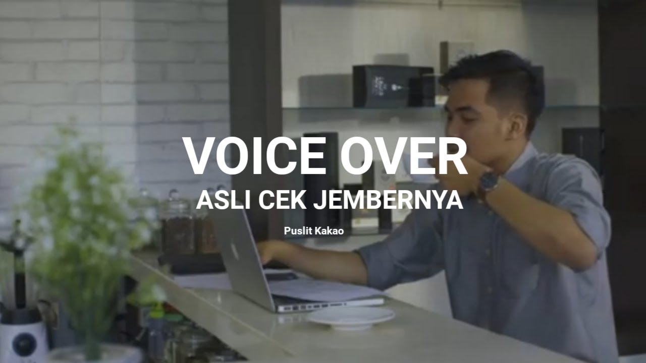 VOICE OVER : IKLAN KOPI TERBAIK DI JEMBER - YouTube