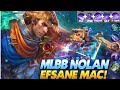MLBB NOLAN GAMEPLAY / yanlış pick doğru oynanış
