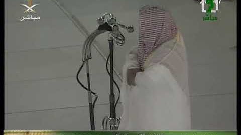صلاة العشاء 10 - 7 - 2007 الشيخ عبدالله الجهني (سورة الإسراء)