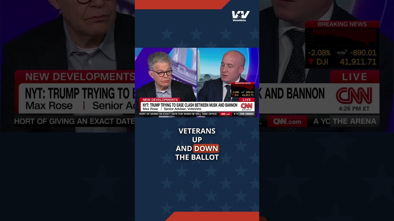 VoteVets Announces A 1M Targeted Veteran And NatSec Expert Candidate Recruitment Initiative