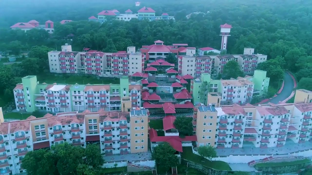 2022 IISER Thiruvananthapuram Drone Shots By IGEM Students