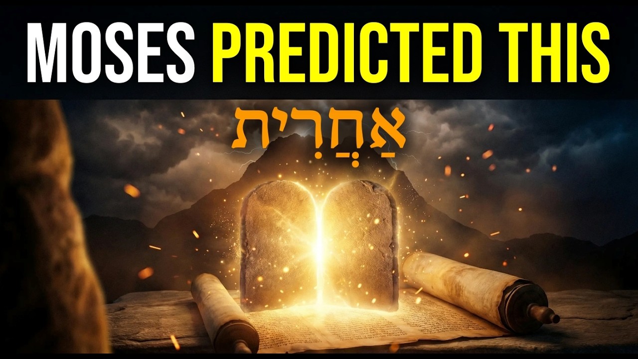 5 пророчеств Моисея, которые сбываются прямо сейчас — еврейский образец.