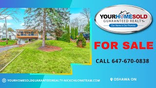 Your Home Sold Guaranteed or I'll Buy It!* 65 Riverside Dr S Oshawa, ON L1H 6P1