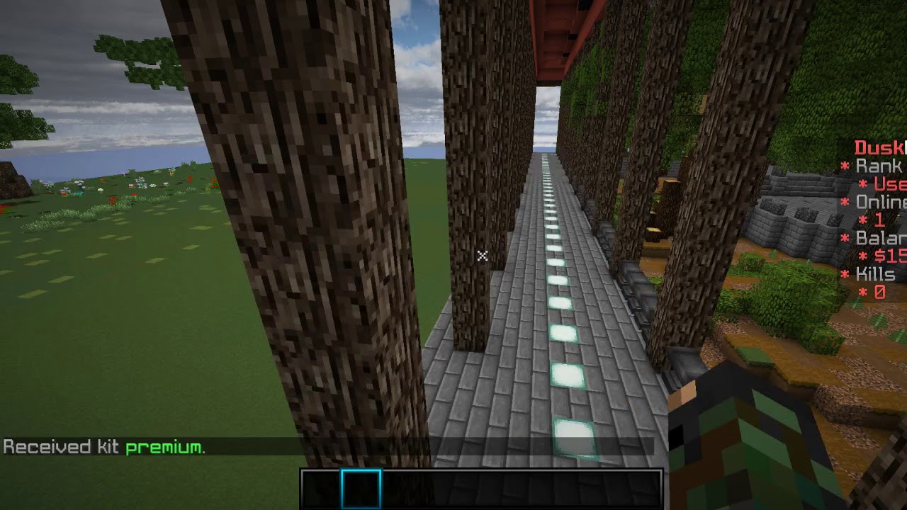 DuskPvp New Factions Server Bata - on 7-27 - YouTube