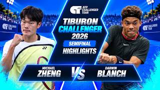 Michael Zheng vs Darwin Blanch | TIBURON 2026 screenshot 5