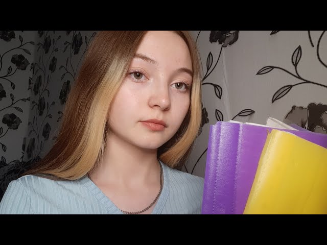asmr/асмр подготовка к экзаменам с влюбленной одноклассницей💤❤📚шепот|перелистывание страниц|🥰