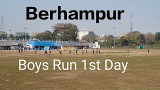 Wbp Berhampur Boys Run 1St Day Berhampur Wbp Pet Pmt