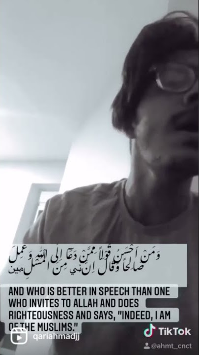 Surah Ha-mim Sajdah by QARI AHMAD JAN E JAVID. Soothing voice 2021#quranrecitation #quran