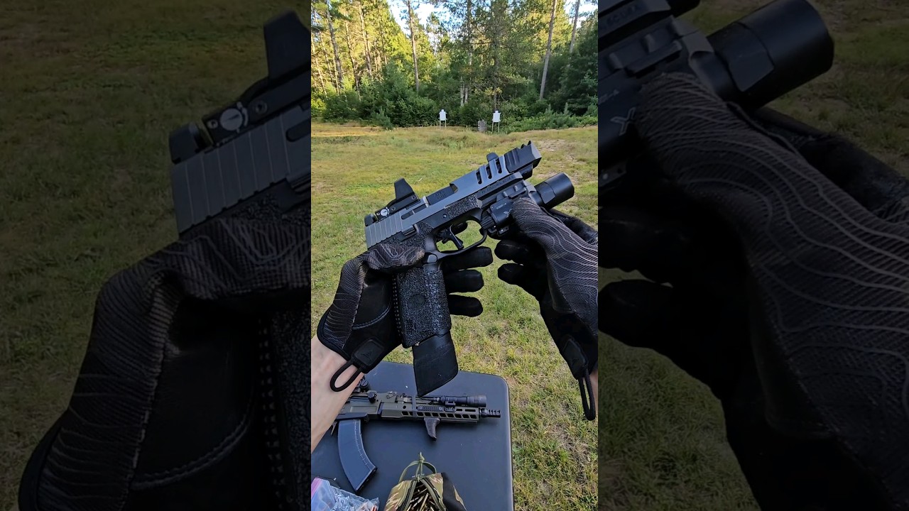 Comped FN 509 build. CC Edge  slide, PMM comp, full size frame and a sprinkle of Apex goodies.