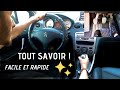 Comment conduire une voiture manuelle tuto facile 