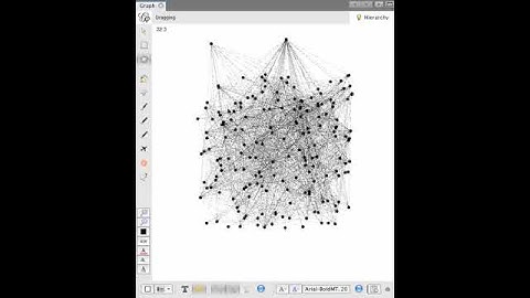 Simple graph amnipulation in Gephi