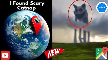 I Found Very Strange Catnap 😶‍🌫️ google maps and google earth #mystisk #earth #map