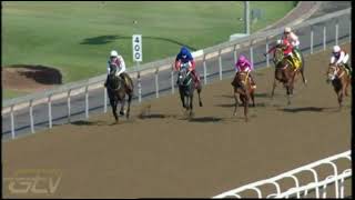 Vidéo de la course PMU PRIX THE FORT STUD KWAZULU-NATAL BREEDERS FILLIES JUVENILE PLATE