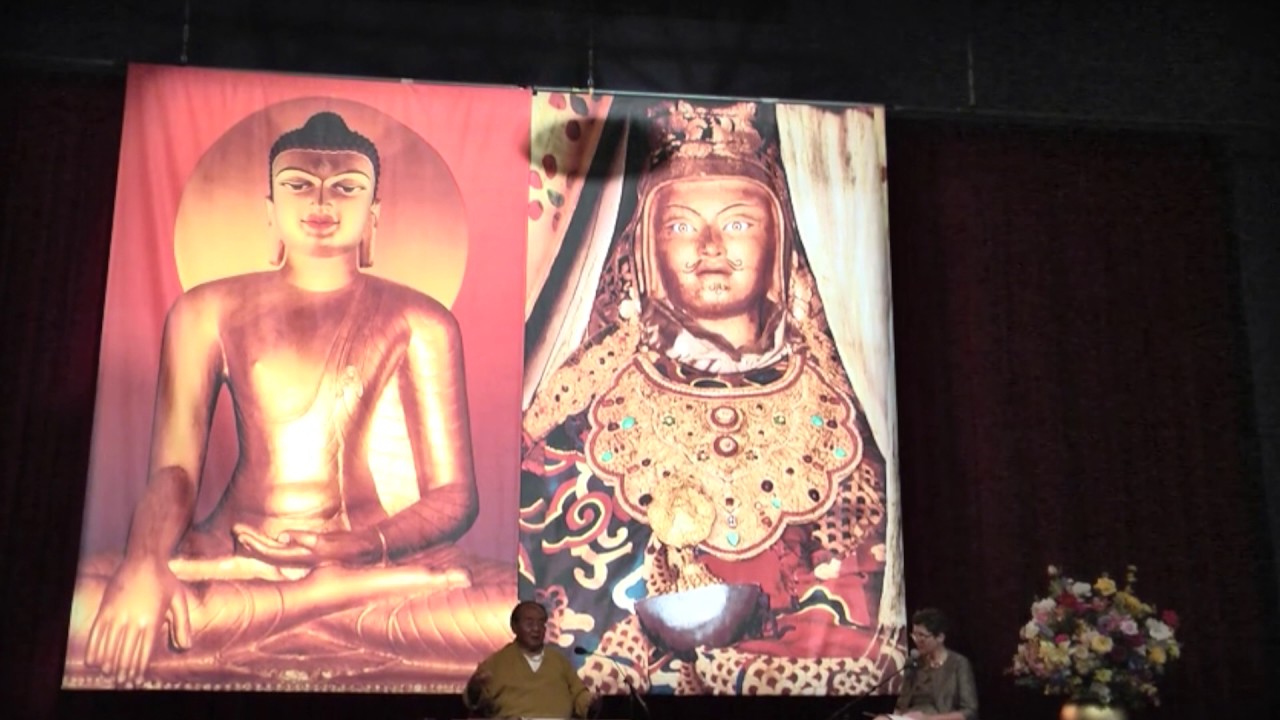 Sogyal Rinpoche ~ Wie man Sorgen, Ängste und Panik durchschneidet