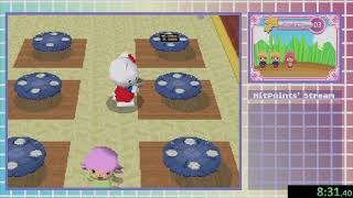 Fritid Staple Om All Minigames in 23:53 by HitPoints - Hello Kitty: Big City Dreams -  Speedrun