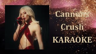 Cannons - Crush (Karaoke Version)