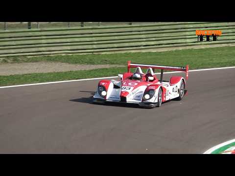 Porsche RS-Spyder LMP2 Horag Racing pure Sound Imola 2026