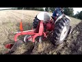 Upper Canada Antique power Club Plow day ...We got to drive nearly every tractor