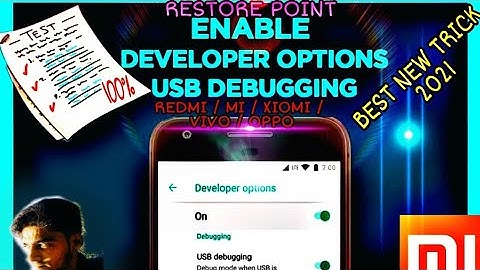 How to Enable Developer Options in XIAOMI Mi A3 - OEM Unlocking