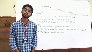 PROJECT ON INTELLIGENT FALL DETECTION MONITORING USING DEEP LEARNING ALGORITHM