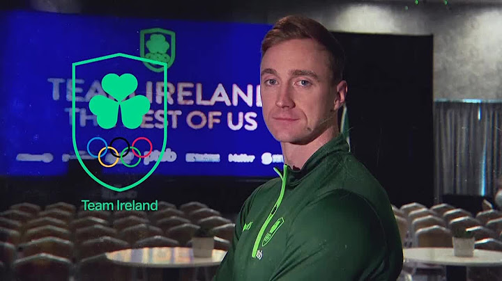 Shane Ryan | Swimming | Team Ireland Athlete Profiles