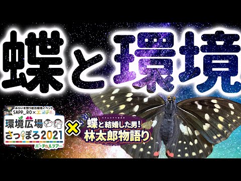 【熱狂解説】地球の環境は、ちょうちょが握っている！？