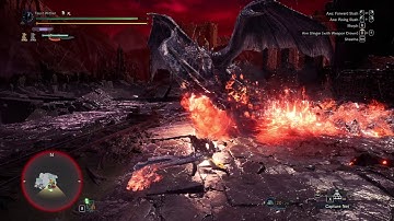Breaking Fatalis Head 2x Using Switch Axe & Roaming Ballista