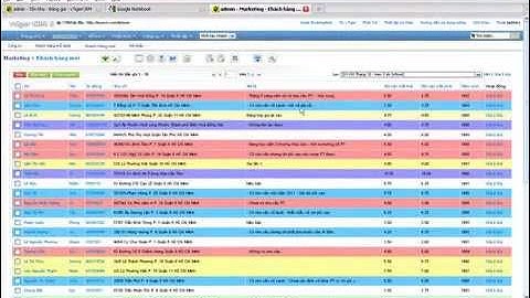vTigerCRM 510 Listview Color