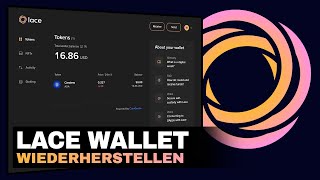 Lace Light Wallet | Wiederherstellen [Deutsch]