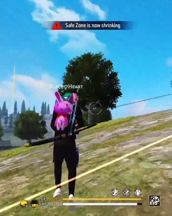 RUOK FF IN BOT WORLD 😂😂 #tiginixlove#viralvideo#blackheart