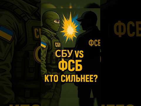 СБУ vs ФСБ