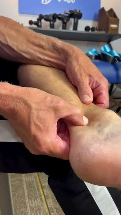 If you have pain in your Achilles’ tendon, this video is for you! #shorts