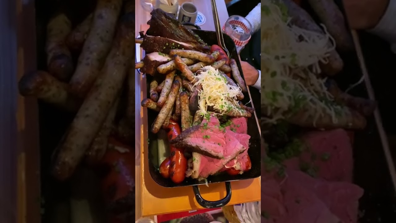 oktoberfest 2022 party time with serve food YouTube