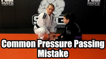 Common Mistake in Pressure Passing • Ft. Coach Cane