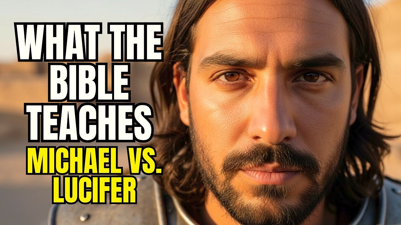 Archangel Michael and the Choice That Shaped Heaven | The Bible Teaches