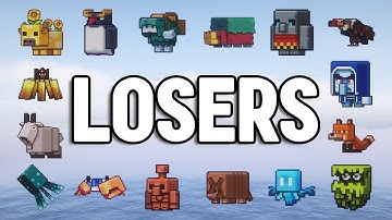I Fixed the Minecraft Mob Vote Losers