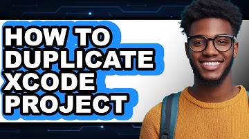 How to Duplicate Xcode Project - Step by Step