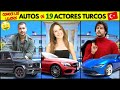 Conoce los LUJOSOS AUTOS de 19 Actores Turcos  😵💖🇹🇷