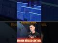 Broken access control demo